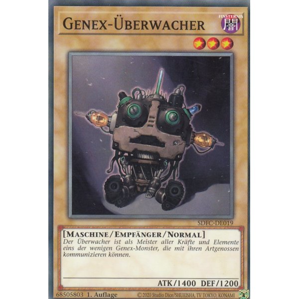 Genex-&Uuml;berwacher SDFC-DE019