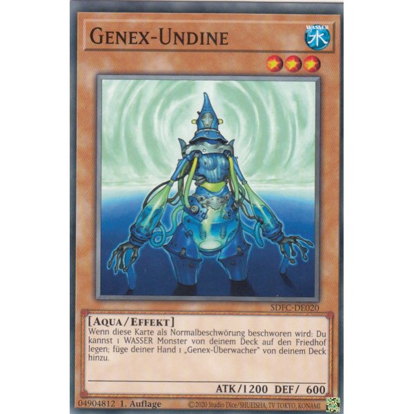 Genex-Undine SDFC-DE020