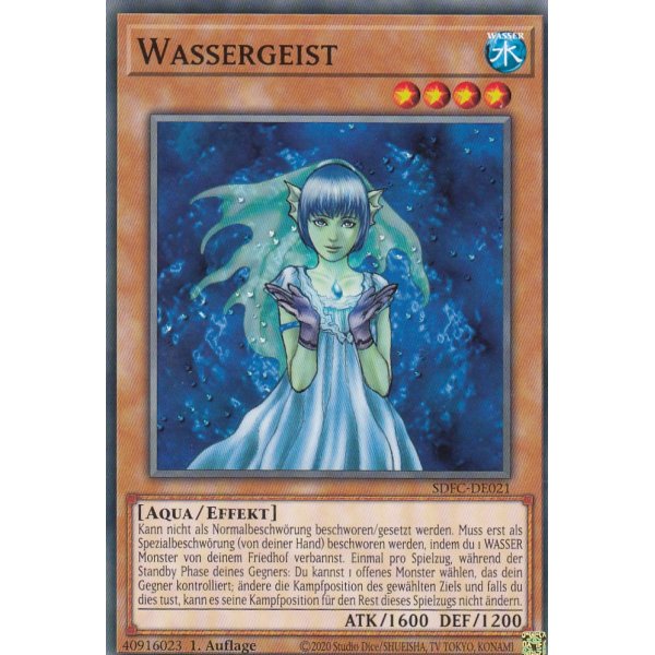 Wassergeist SDFC-DE021