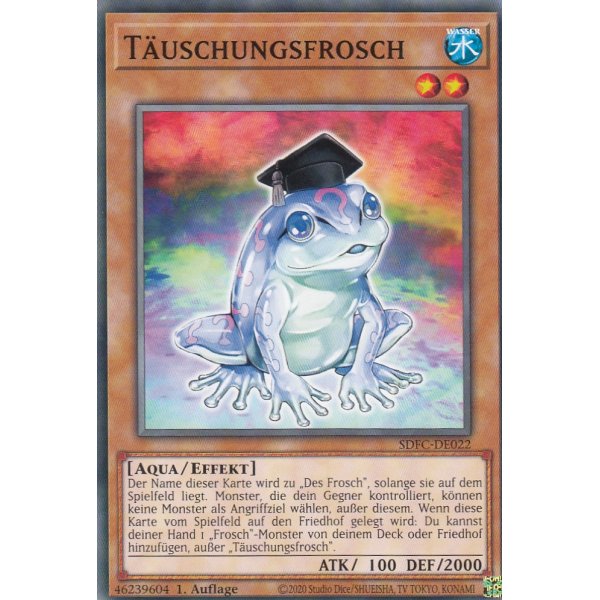 T&auml;uschungsfrosch SDFC-DE022