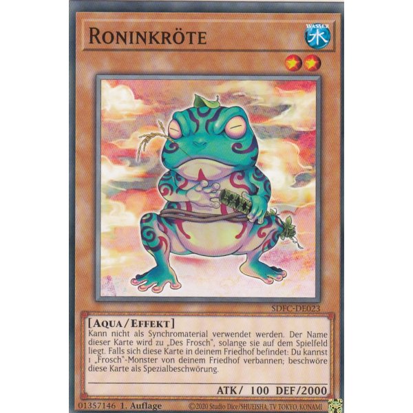 Roninkr&ouml;te SDFC-DE023