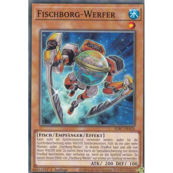 Fischborg-Werfer SDFC-DE024