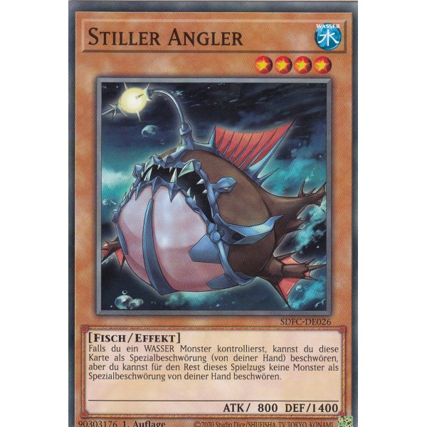 Stiller Angler SDFC-DE026