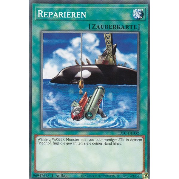 Reparieren SDFC-DE032