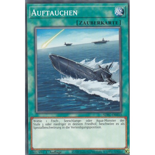 Auftauchen SDFC-DE033