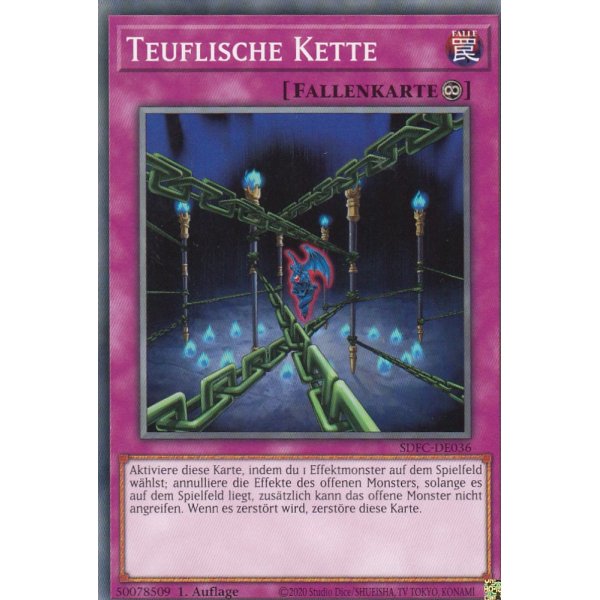 Teuflische Kette SDFC-DE036