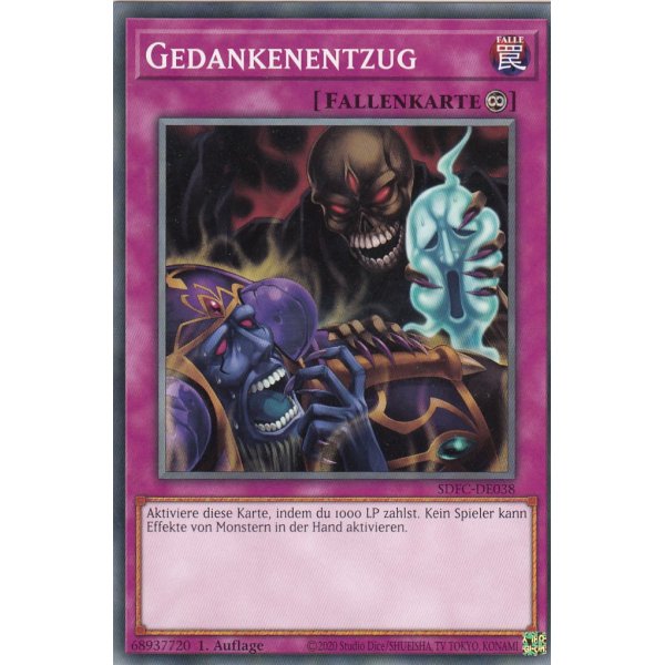 Gedankenentzug SDFC-DE038