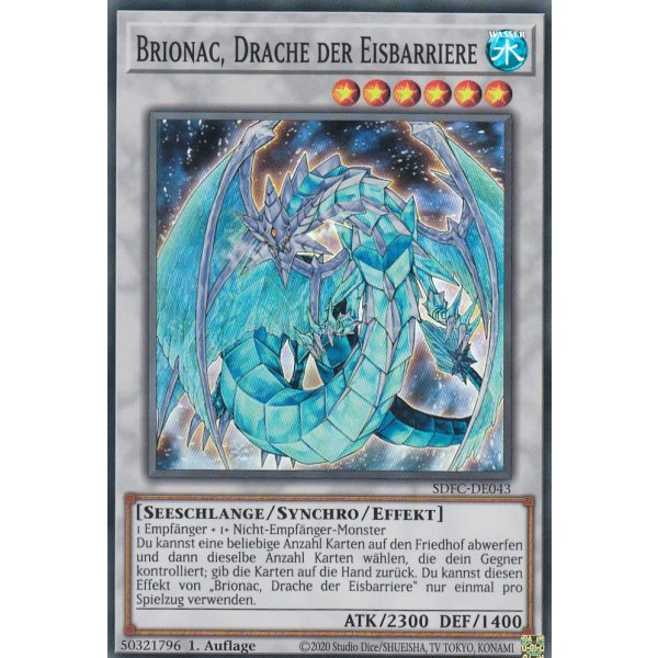 Brionac, Drache der Eisbarriere SDFC-DE043