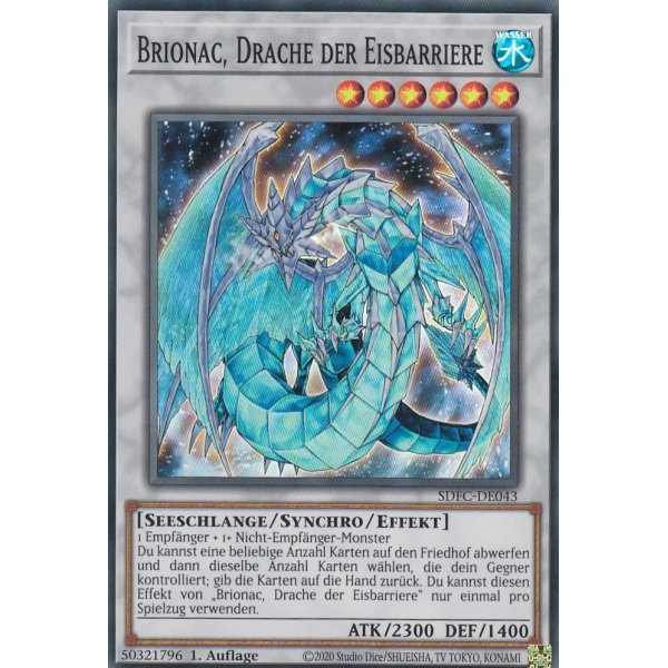 Brionac, Drache der Eisbarriere SDFC-DE043
