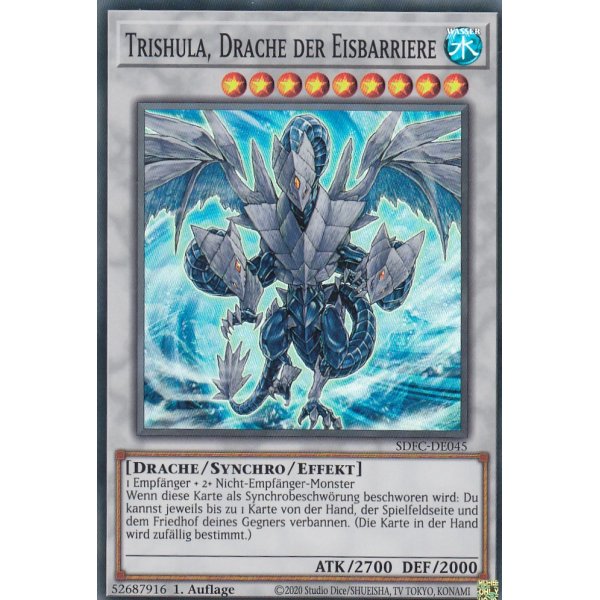 Trishula, Drache der Eisbarriere SDFC-DE045