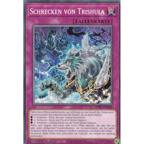Schrecken von Trishula SDFC-DE046