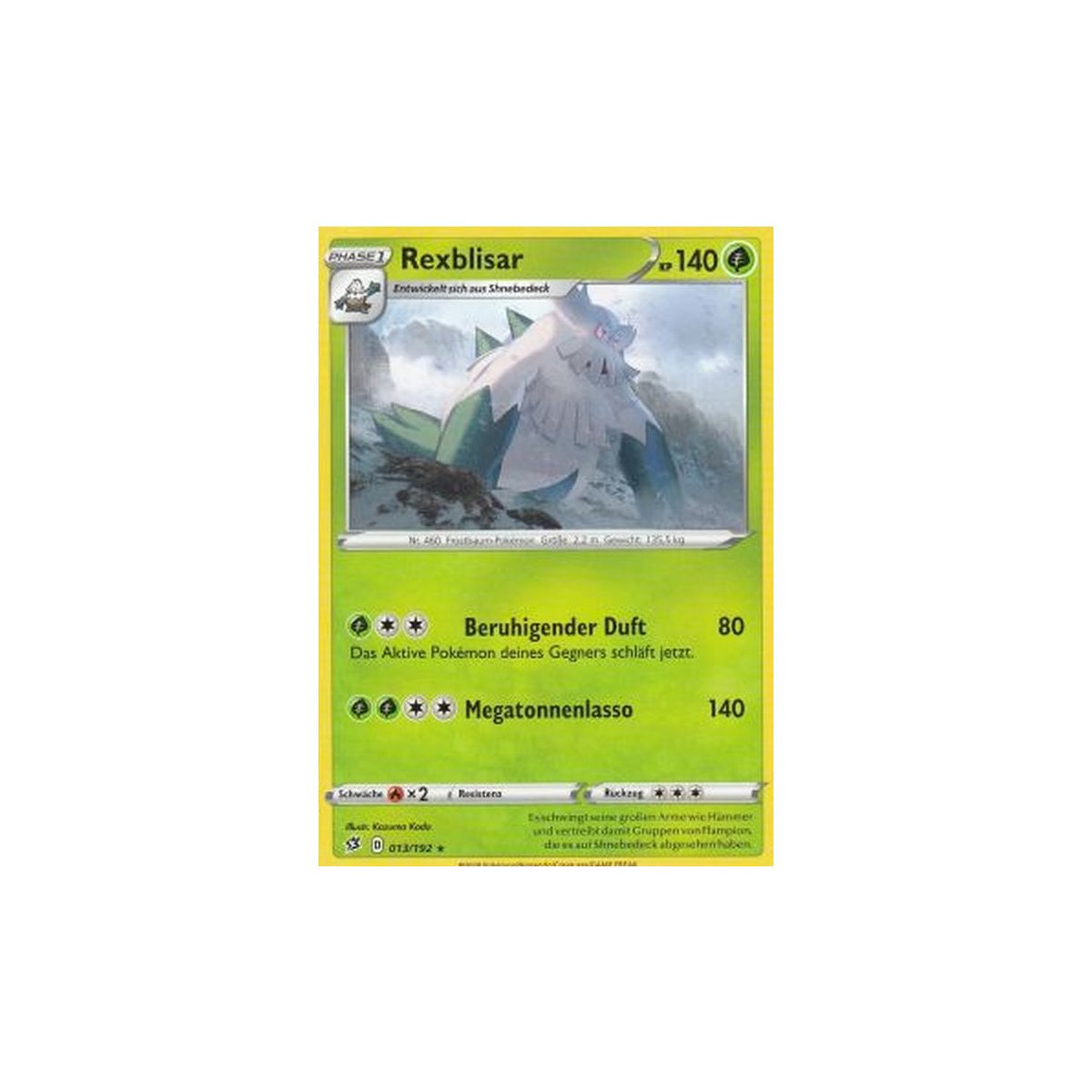 Pokemon Clash der Rebellen Boosterfrisch Magbrant 030/192 Rare Karte 