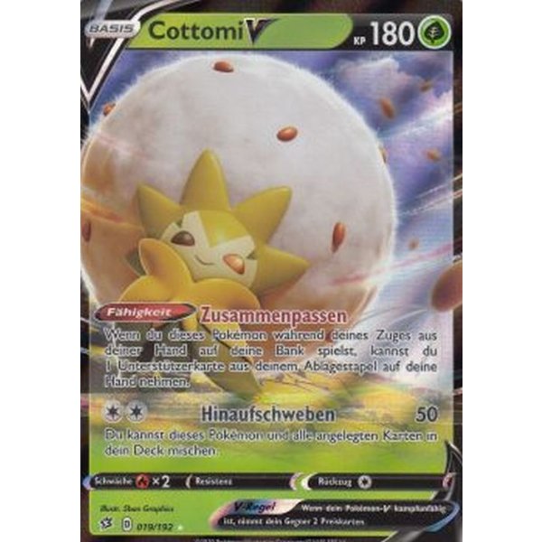 Cottomi-V 019/192