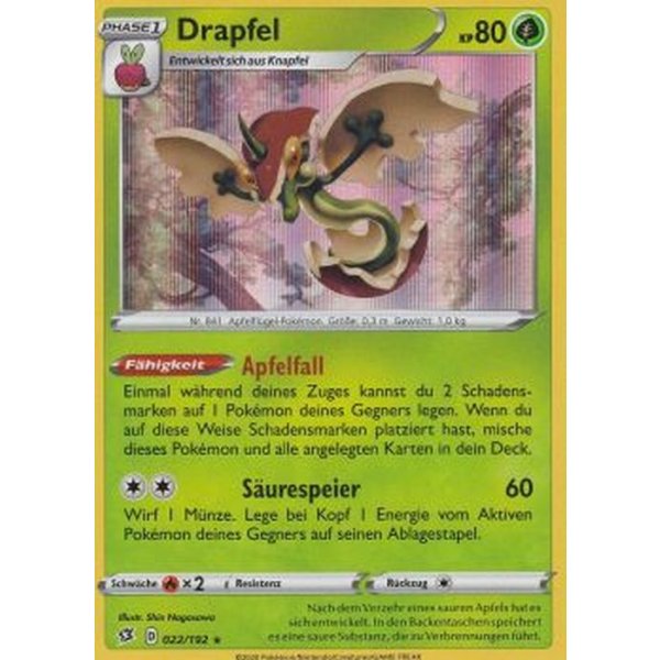 Drapfel 022/192 HOLO