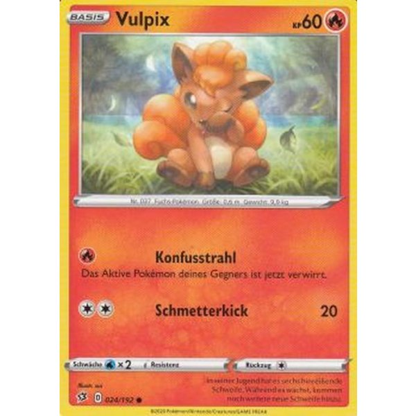 Vulpix 024/192