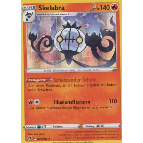 Skelabra 033/192 HOLO