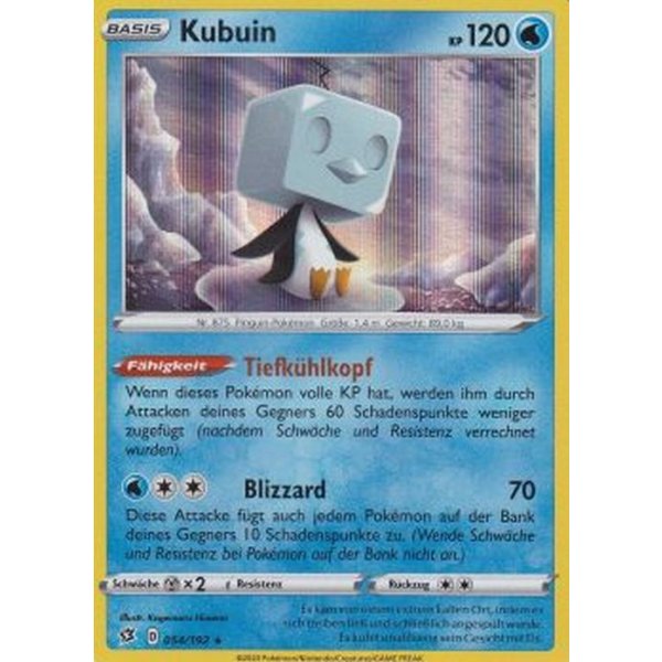 Kubuin 054/192 HOLO