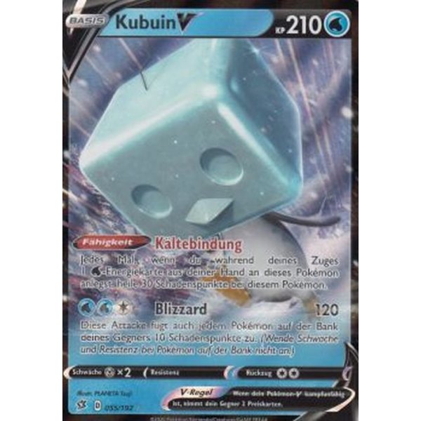 Kubuin-V 055/192
