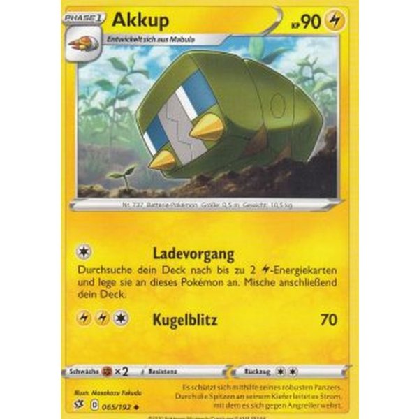 Akkup 065/192
