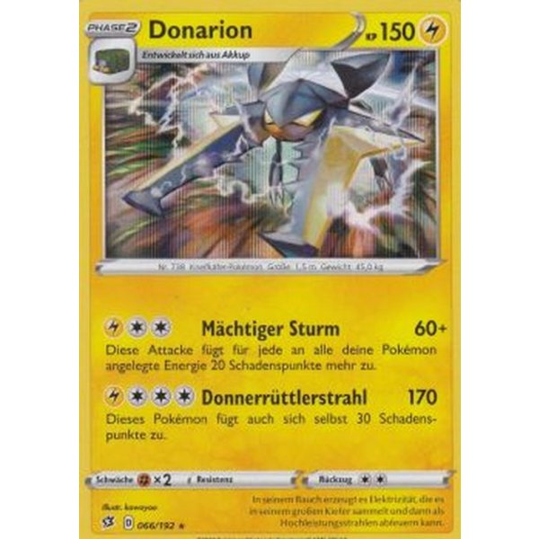 Donarion 066/192 HOLO