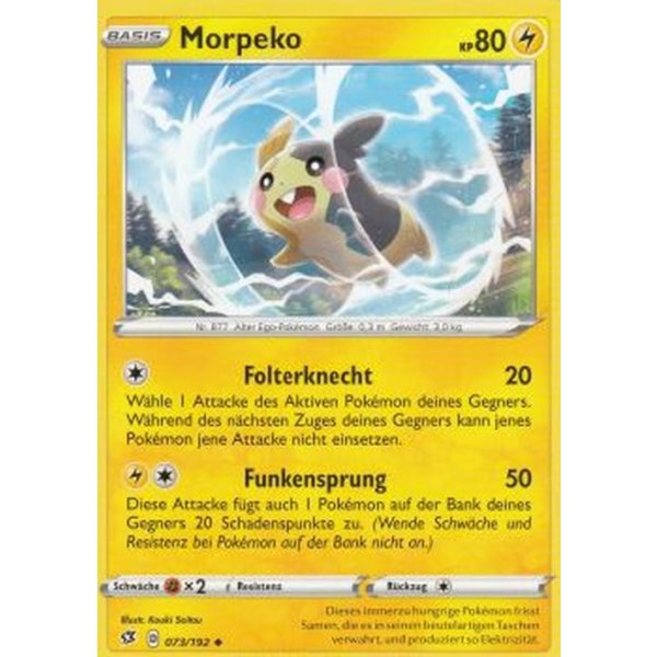 Morpeko 073/192