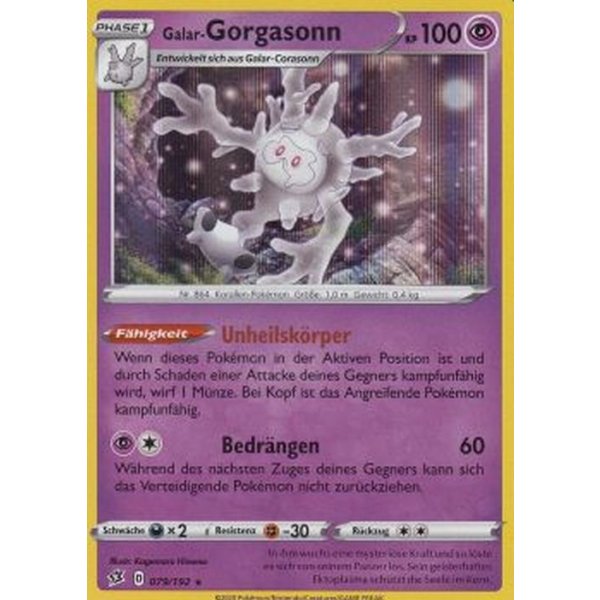 Galar-Gorgasonn 079/192 HOLO