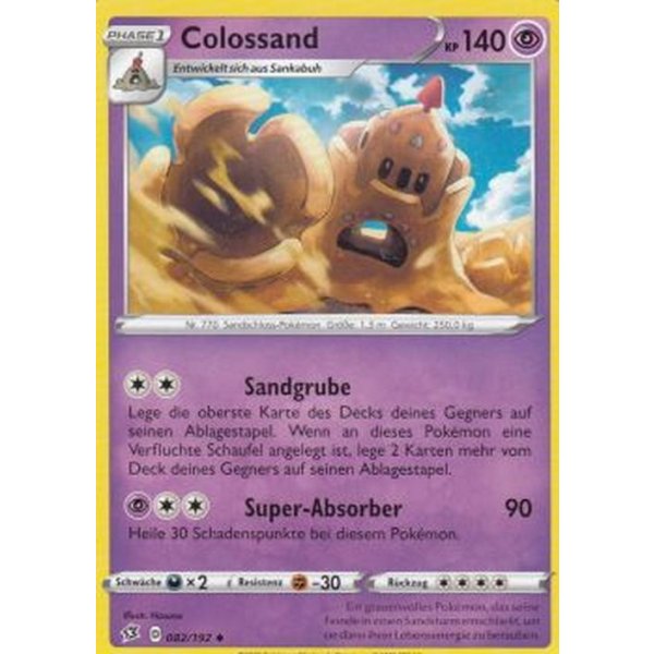 Colossand 082/192