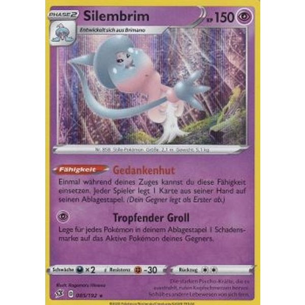 Silembrim 085/192 HOLO