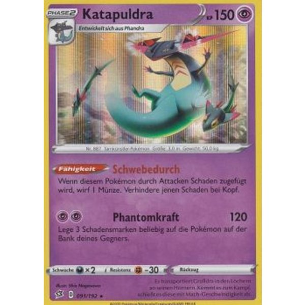 Katapuldra 091/192 HOLO