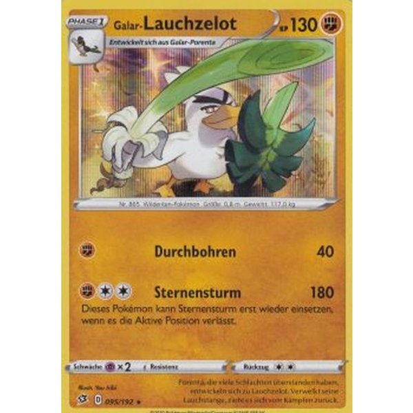Galar-Lauchzelot 095/192 HOLO
