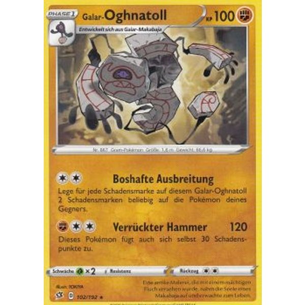 Galar-Oghnatoll 102/192