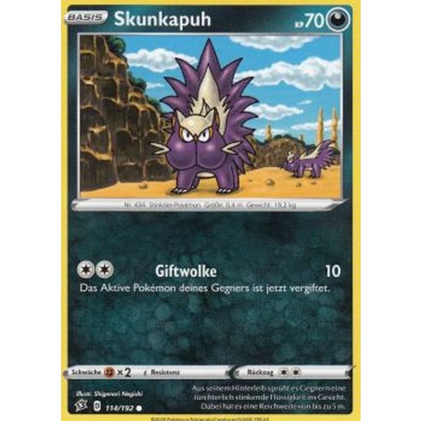 Skunkapuh 114/192