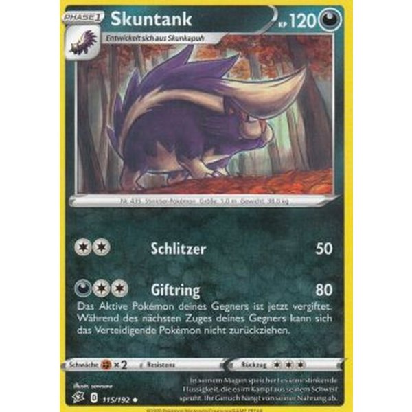 Skuntank 115/192
