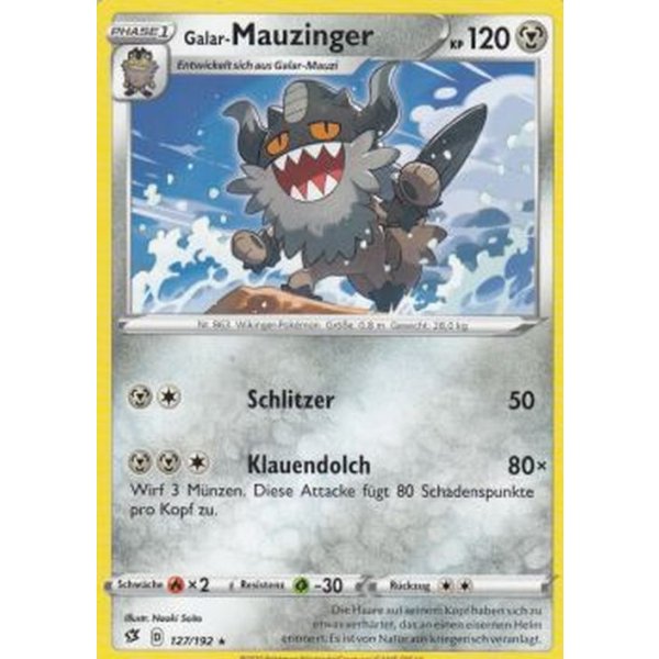 Galar-Mauzinger 127/192