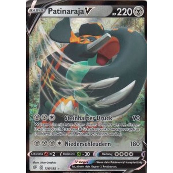 Patinaraja-V 136/192