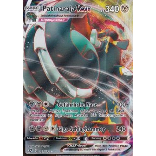Patinaraja-VMAX 137/192