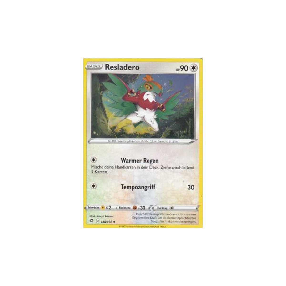 Resladero 148/192 Clash der Rebellen Pokemon Karte kaufen