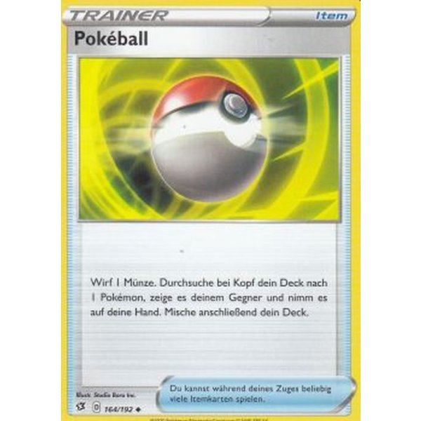 Pok&eacute;ball 164/192