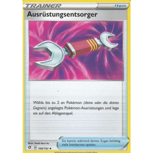 Ausr&uuml;stungsentsorger 168/192