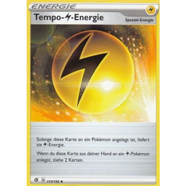 Tempo- Elektro-Energie 173/192
