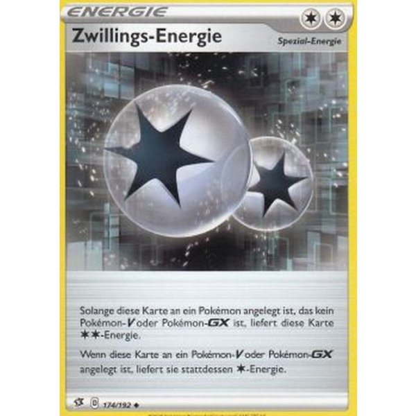 Zwillings-Energie 174/192