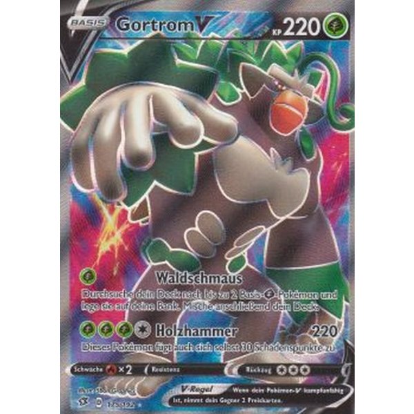Gortrom-V 175/192 FULLART