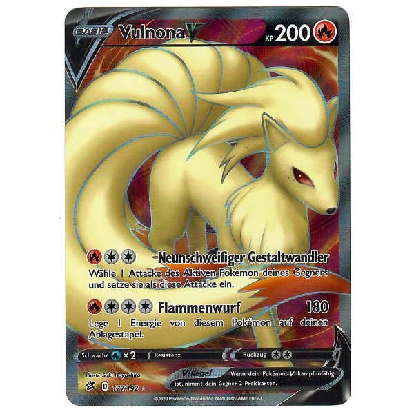 Vulnona-V 177/192 FULLART