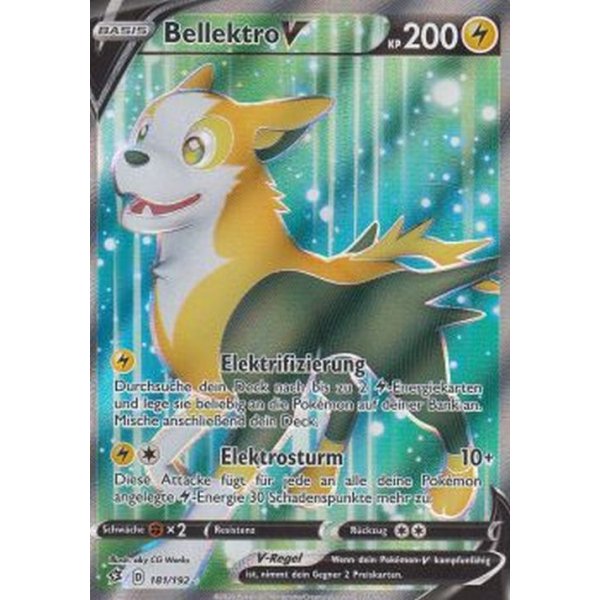 Bellektro-V 181/192 FULLART