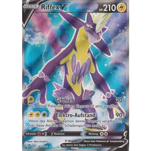 Riffex-V 182/192 FULLART