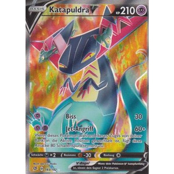 Katapuldra-V 183/192 FULLART