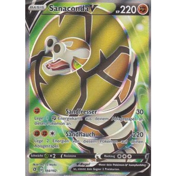 Sanaconda-V 184/192 FULLART