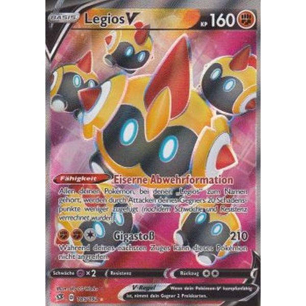 Legios-V 185/192 FULLART