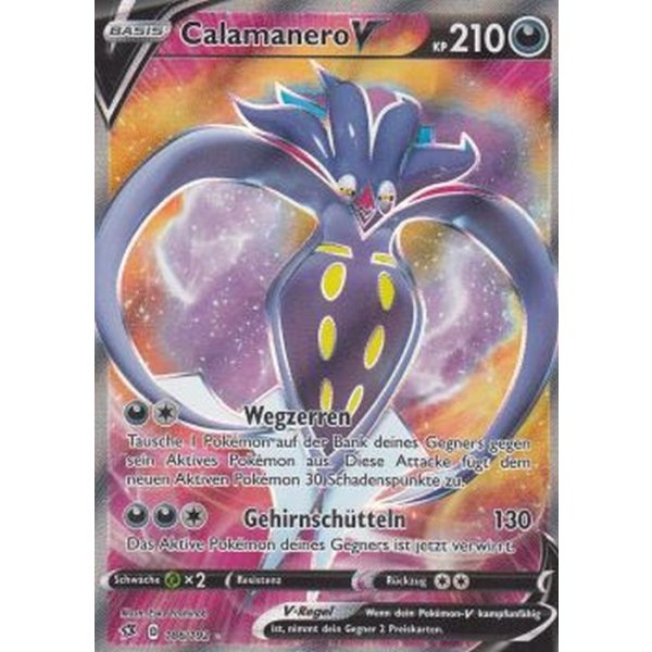 Calamanero-V 186/192 FULLART