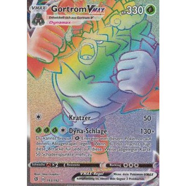 Gortrom-VMAX 193/192 RAINBOW